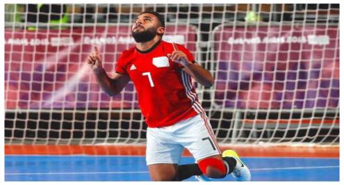 البرونز الأوليمبي (5).. بلال هداف منتخب الصالات الذي وصلته 4 عروض احتراف في الأرجنتين